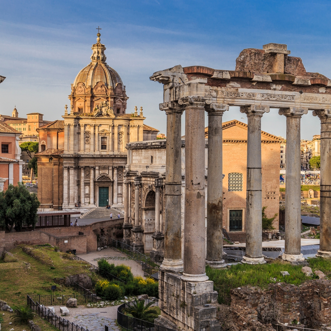 Daily Life, Society, and Technology in Ancient Roman Times