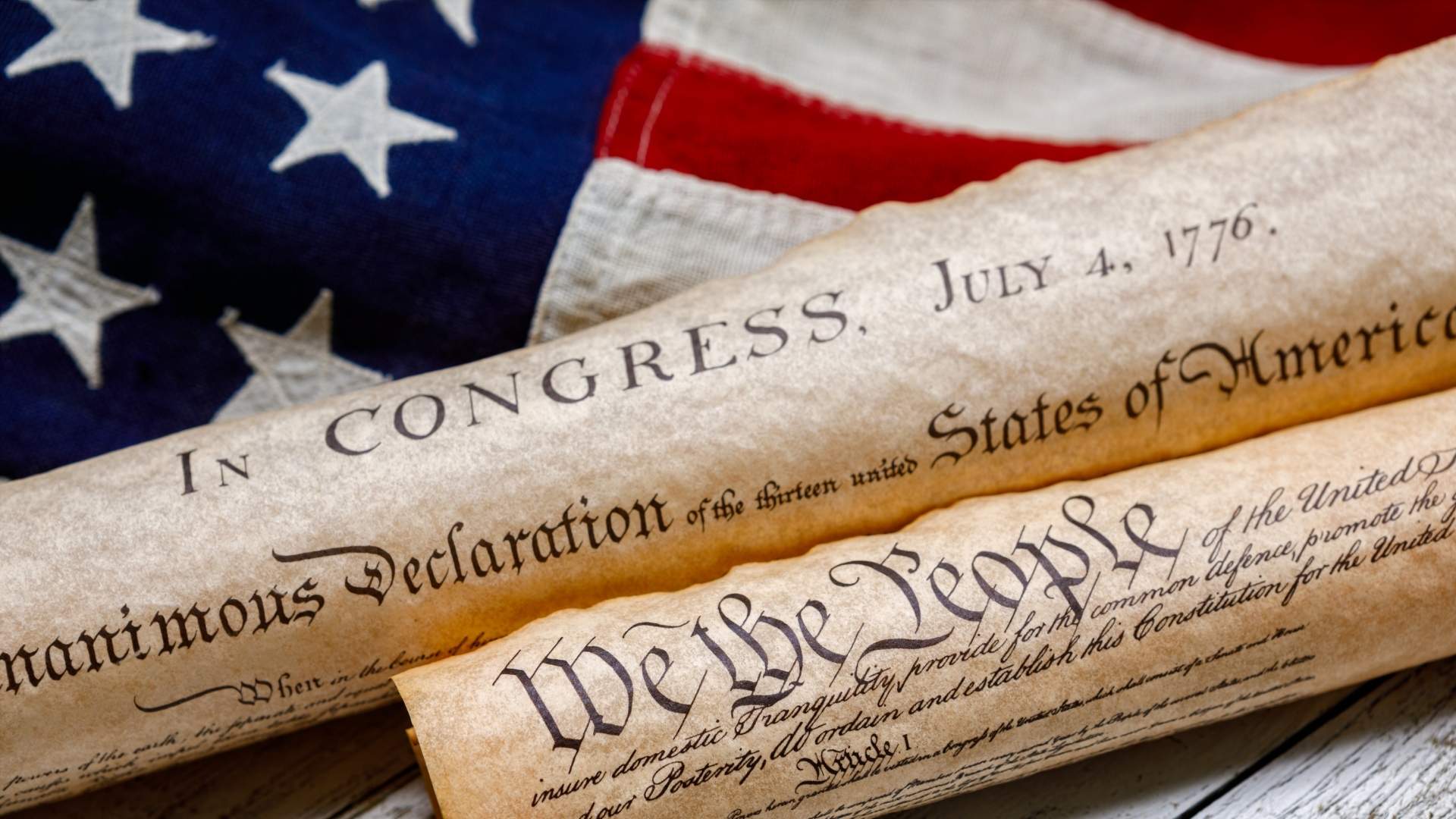 The Declaration of Independence