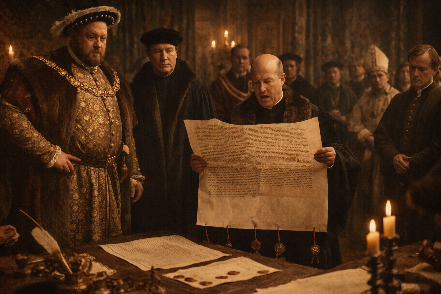 From “Defender of the Faith” to Rome’s Problem Child