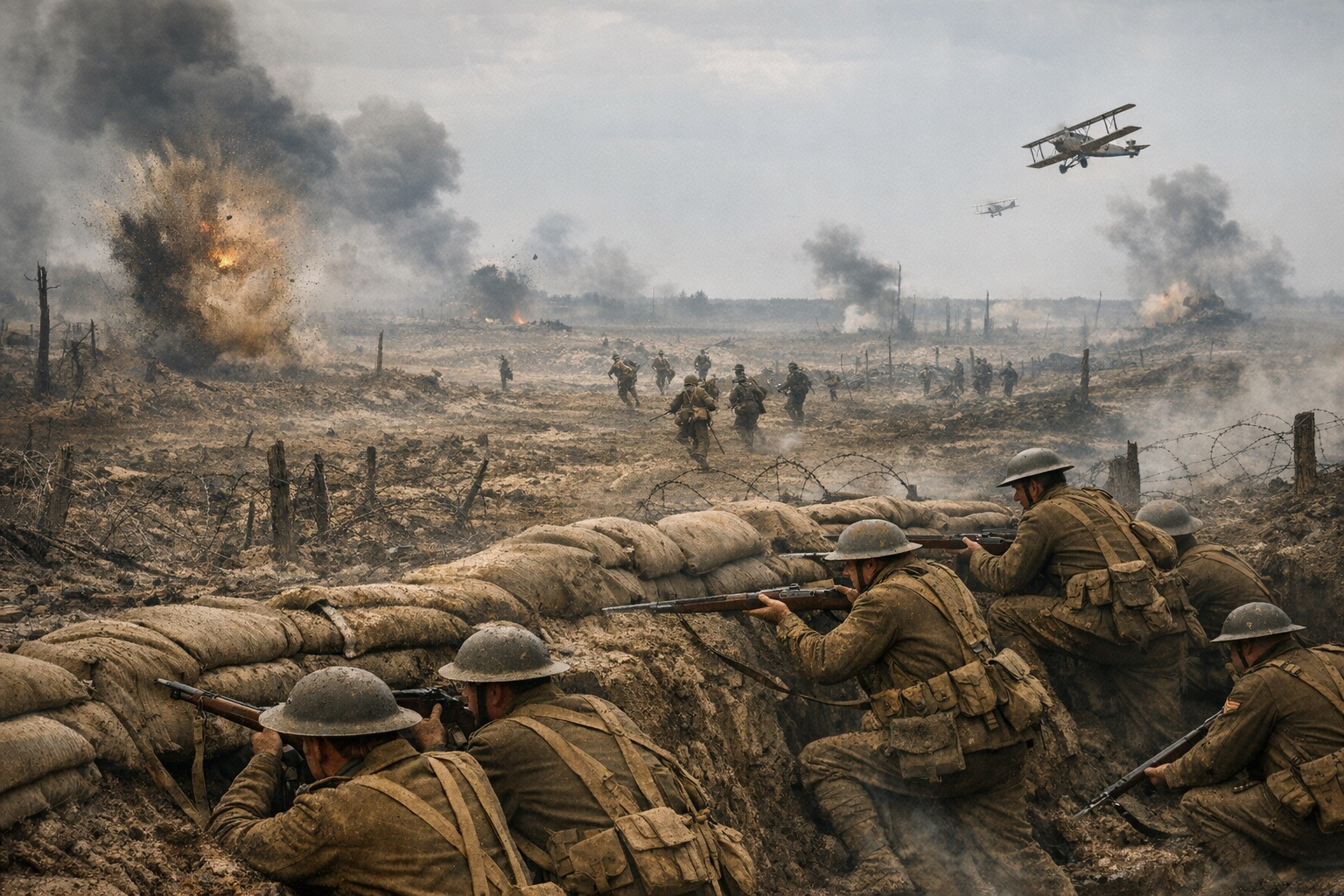 World War I: The Match That Lit a Continent on Fire