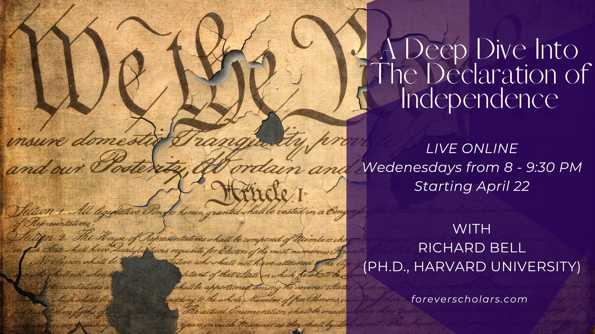A Deep Dive into the Declaration of Independence