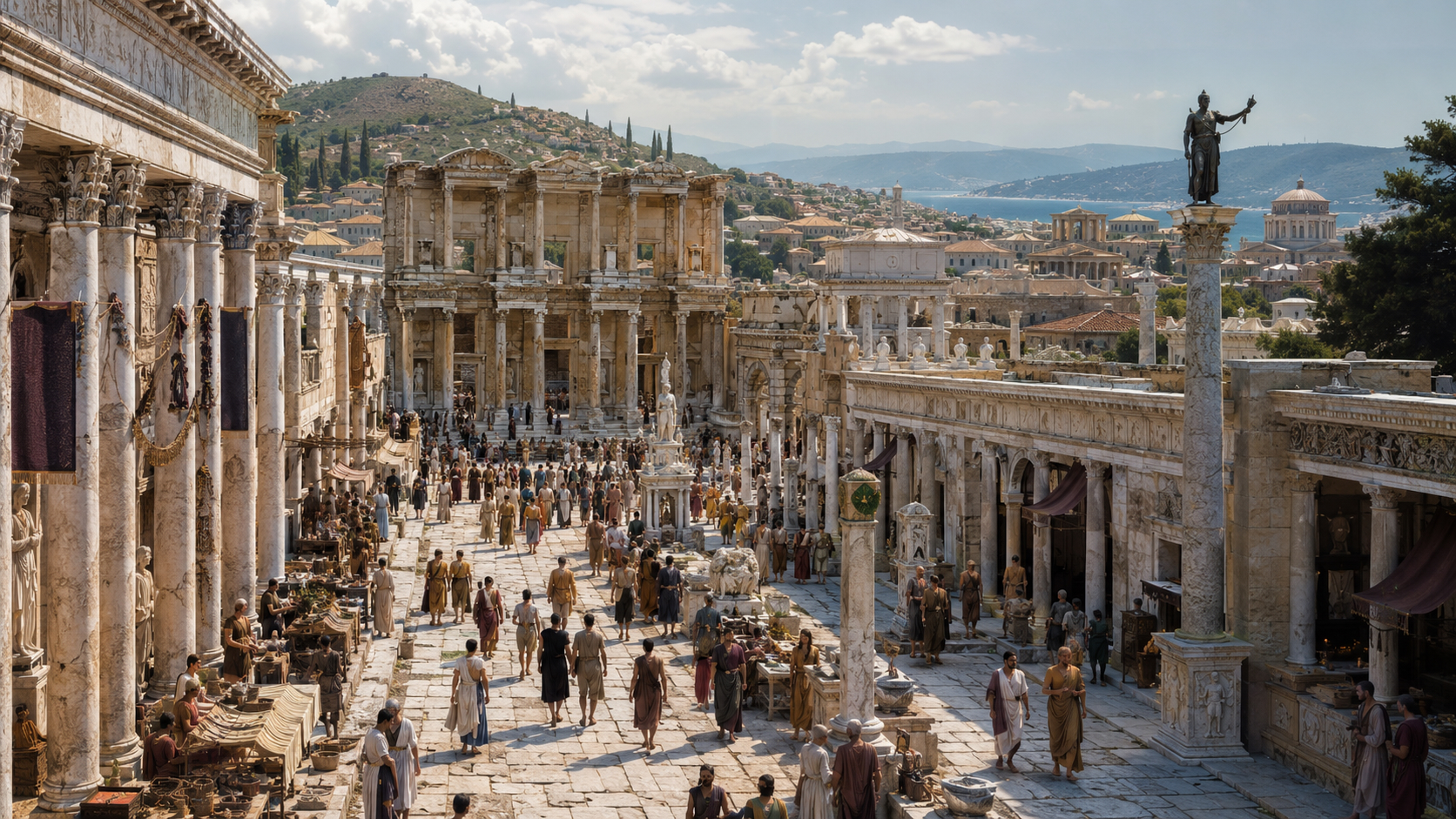 Ephesus: The City Where the Sea Walked Away