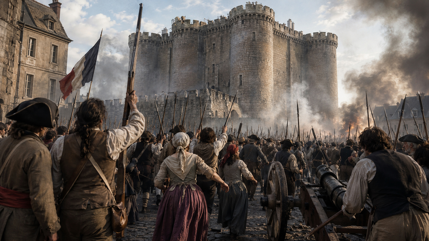 The Summer the Old Regime Broke: How the French Revolution Began